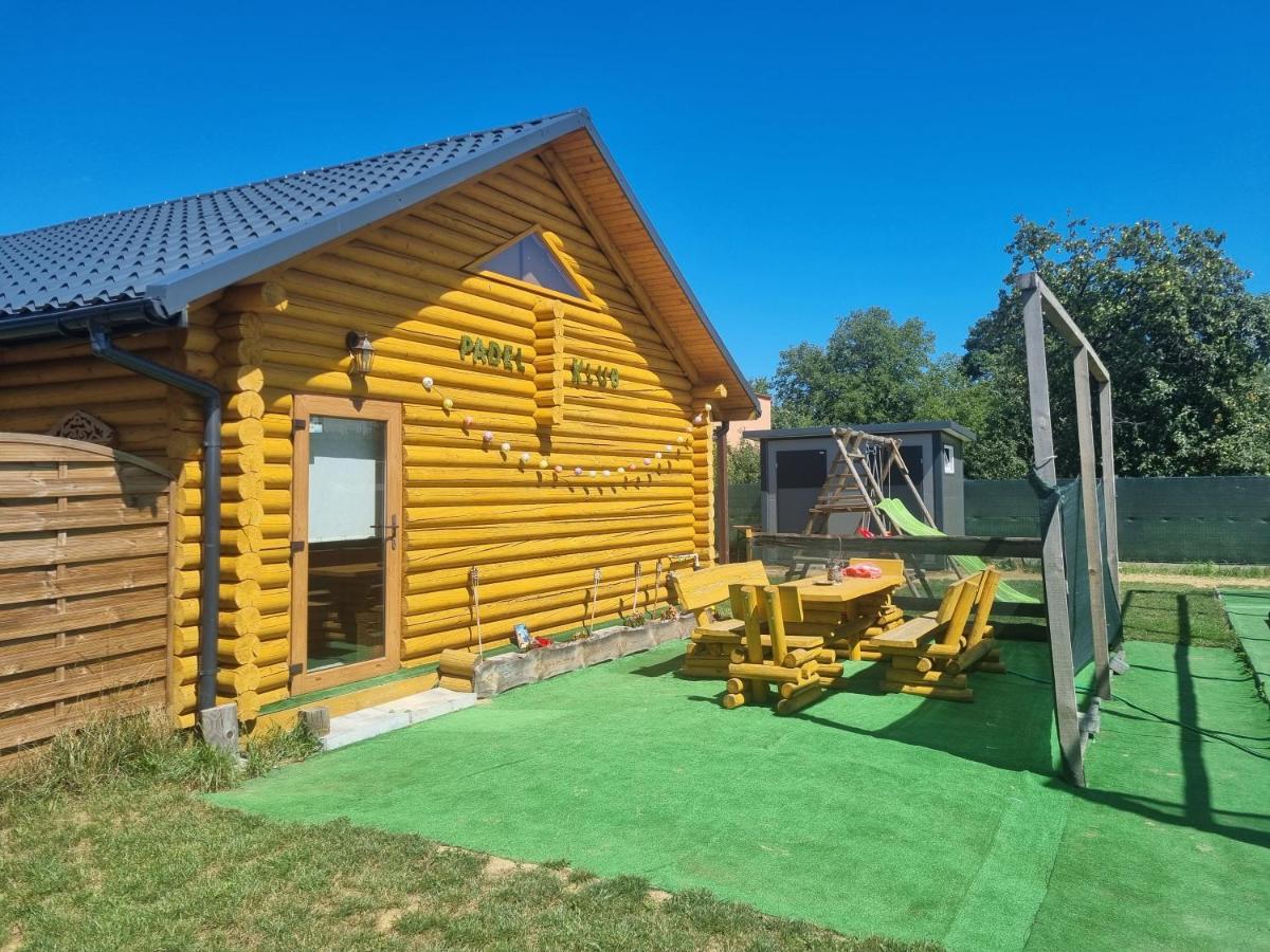 Agroturystyka Dom Z Bali Caloroczny Turbia Bagian luar foto