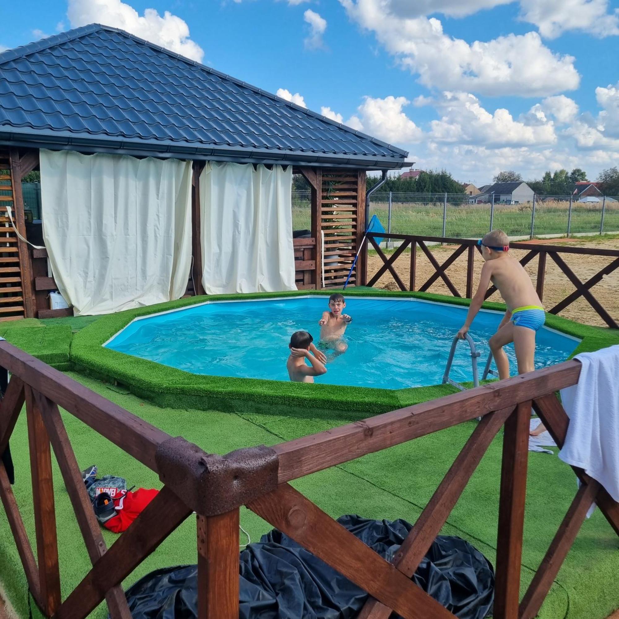 Agroturystyka Dom Z Bali Caloroczny Turbia Bagian luar foto